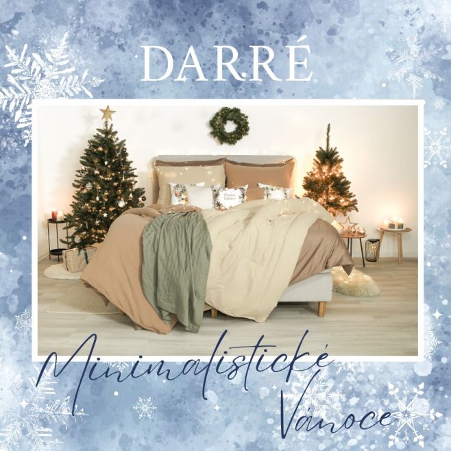 ✨Tip pro ty, kdo milují minimalistické Vánoce v přírodních tónech✨ Vzorované vánoční povlečení je krásné a spousta z vás...