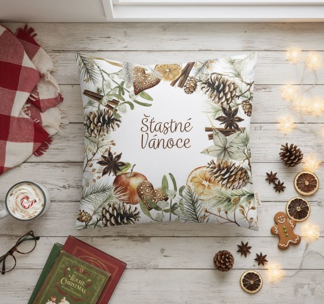 Stačí pár měkkých polštářků a domov se promění v místo plné pohody a vánoční atmosféry 🎄✨ Najděte své oblíbené kousky,...