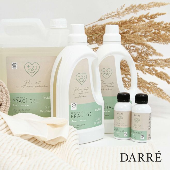✨ Novinka u nás: EKO drogerie, která pere s respektem k přírodě 🌿 Hledáte šetrnou, ale účinnou péči o prádlo i domácnost?...
