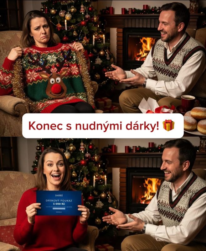 Dárkové poukazy jsou velmi oblíbeným vánočním dárkem a my je v DARRÉ samozřejmě nabízíme také. 😊🎁 Nechte výběr na vašich...