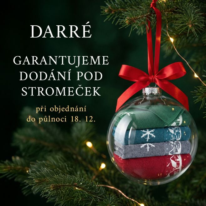 🎄 Garance doručení do Vánoc! Objednejte do půlnoci 18. prosince a dárek máte včas pod stromečkem. ✨ 🎁 👉 Celá nabídka na...