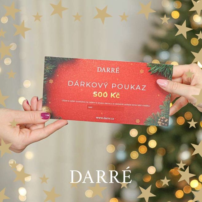 DÁREK NA POSLEDNÍ CHVÍLI? V pohodě. 😉 DÁRKOVÝ POUKAZ je ten nejklidnější dárek ze všech. Nic nehledáte, nevybíráte, jen...