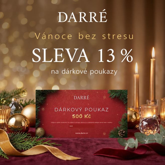 🎁 Dárek na poslední chvíli? Máme řešení! 😉 Právě teď běží jedinečná akce – 13 % SLEVA na dárkové poukazy 🥳 S dárkovým...